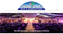 Desktop Screenshot of horizonsbar.com