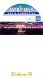 Mobile Screenshot of horizonsbar.com